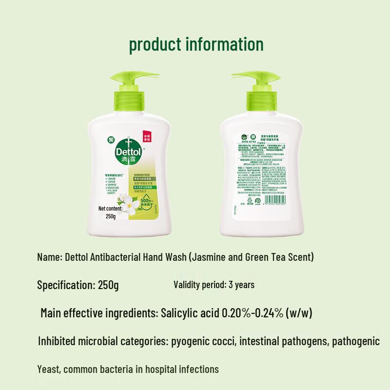 Dettol Antibacterial Hand Soap Twin Pack