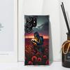 Игровой чехол S-Stalker для Samsung Galaxy S26 S25 Edge S24 FE S23 S22 Ultra S21 Plus S20 + Художественные Fundas Задняя крышка Galaxy S25 E