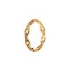 Shertz Twinkle Cubic Chain Ring (14k)