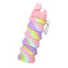 Silicone Retractable Folding Collapsible Water Coffee Bottle Cup Outdoor