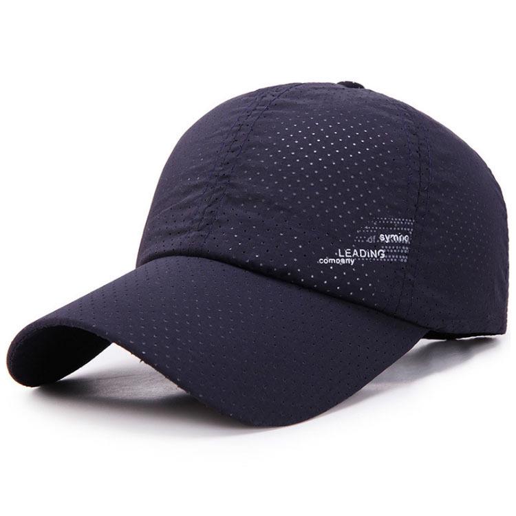 Unisex Quick-Dry Mesh Sun Protection Hat - Breathable, Lightweight Baseball Cap for Spring, Summer & Autumn