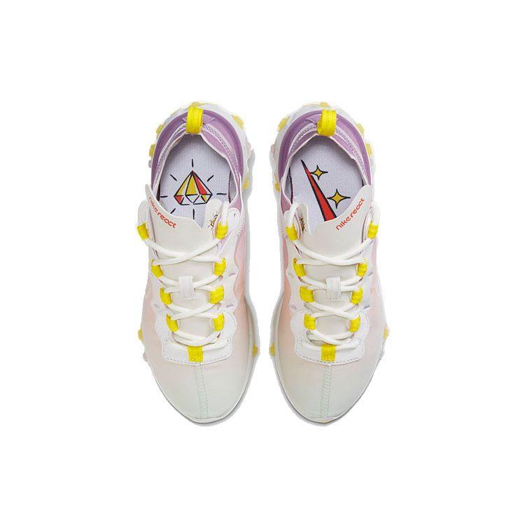 Nike Женские кроссовки React Element 55 Violet Star CW2631-911