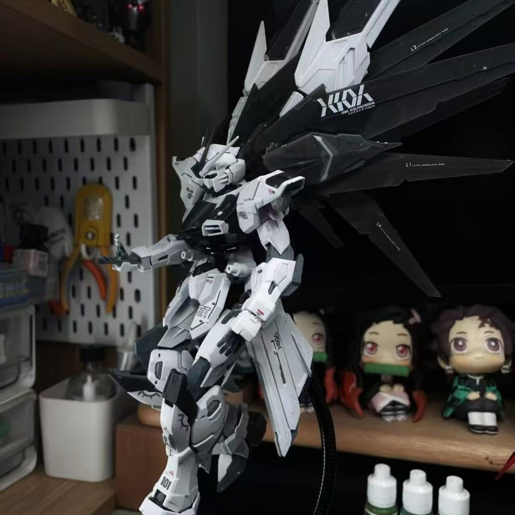 Freedom 2.0 MG 1/100 Полупрозрачная версия Не начатая Модель Фигурка Действия Сборная Модель Набор Настольное Украшение Коллекция Игрушек