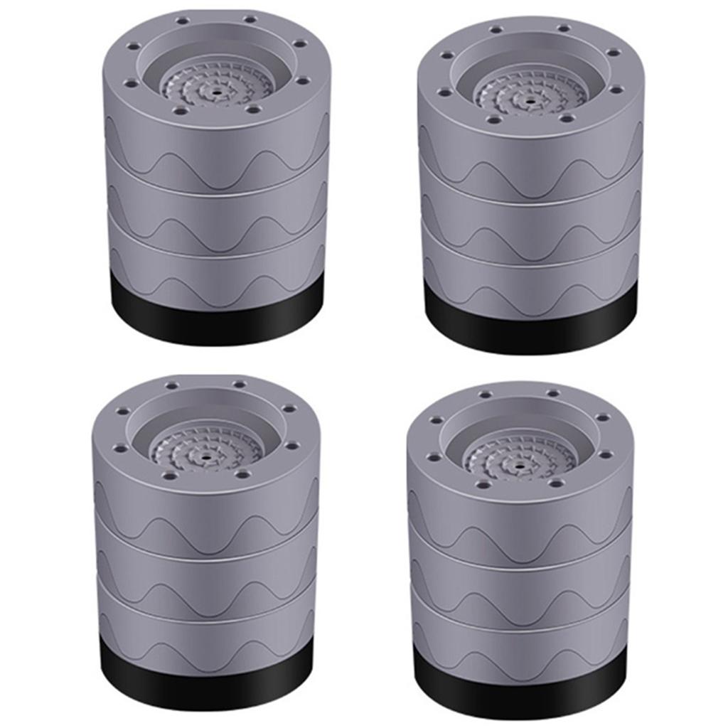 Washing Machine Anti Vibration Pads Universal Shock and Noise Cancelling Washing Machine Feet Support