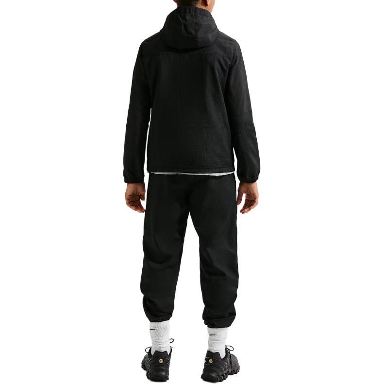 Nike Спортивная куртка с капюшоном и длинным рукавом City Utility Logo для детей куртки IO0772-010