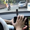 Регулируемый автомобильный держатель для телефона с вращением на 360° и силиконовой защитой от скольжения. Алюминиевый автомобильный держатель для мобильного телефона на приборную панель