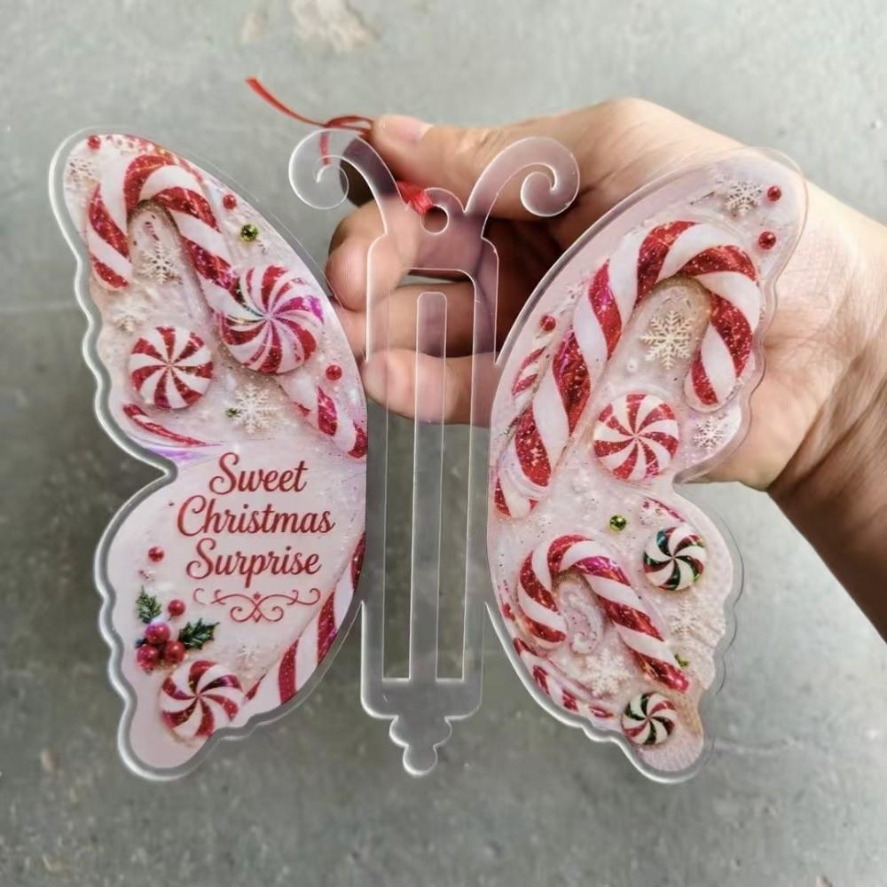 Unique Shape Acrylic Cash Holder Lightweight Cash Roll Clip Fireplace Decor