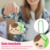 Мультяшная милая кукла плюшевая игрушка брелок маленькая подвеска