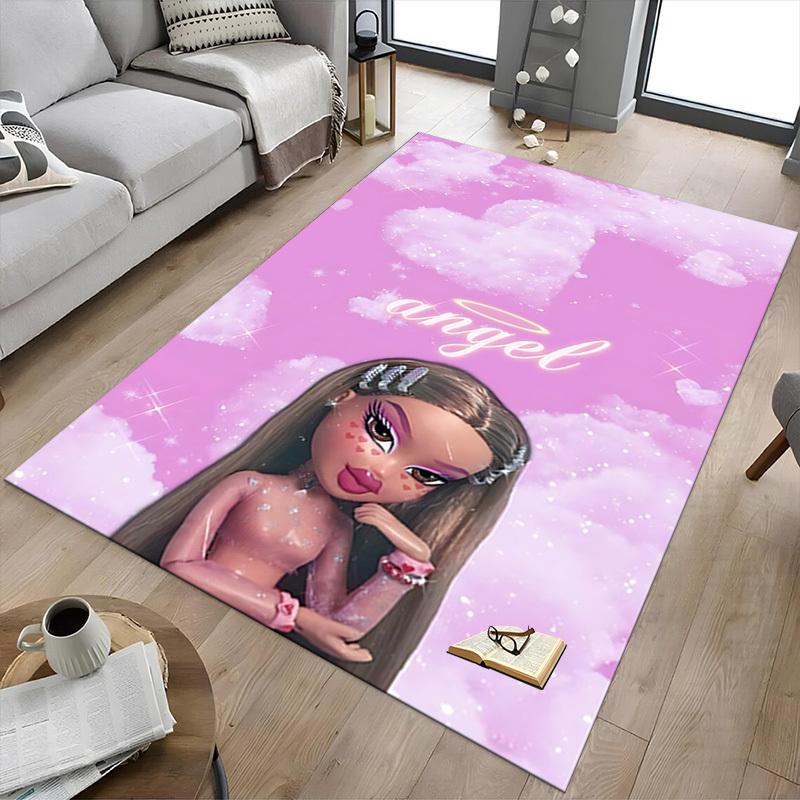 1pc Angel Clouds Carpet Anti Slip Polyester Floor Mat for office,Bedroom