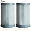Enhance Your Vacuum's Filtration System with 2Pack Washable Filters for Electrolux ZAC67056790 EF75B F120 AEF75B