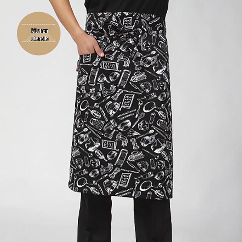 Summer Chef & BBQ Apron with Custom Logo