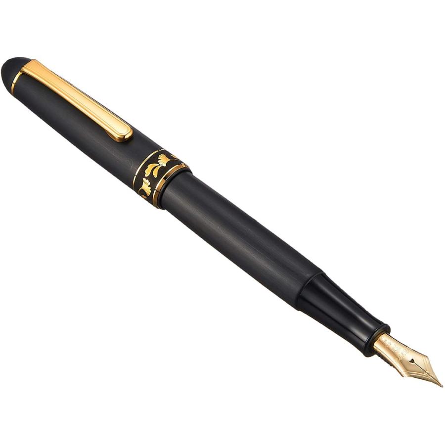 Platinum #3776 HIGO INLAY "KOSUKE" Fountain Pen SAKURA Broad Nib PTB-30000Z#95-4