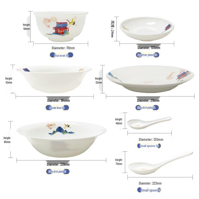 Corelle Ice Brew Exquisite Dinnerware Set