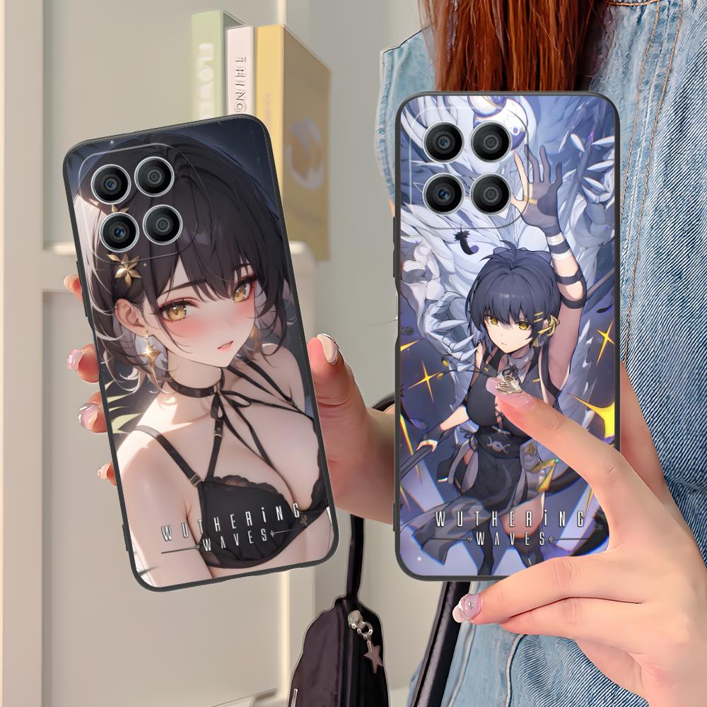 Чехол для мобильного телефона Wuthering Waves Rover для Honor 90 80 70 60 50 30 20 10 9 8 7 Pro S SE Lite 5G Цветная печать Чехол Чехол