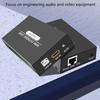 HDTV KVM USB-удлинитель 150 м, 3 USB-порта, Plug and Play для клавиатуры и мыши, USB через Ethernet, передатчик и приемник