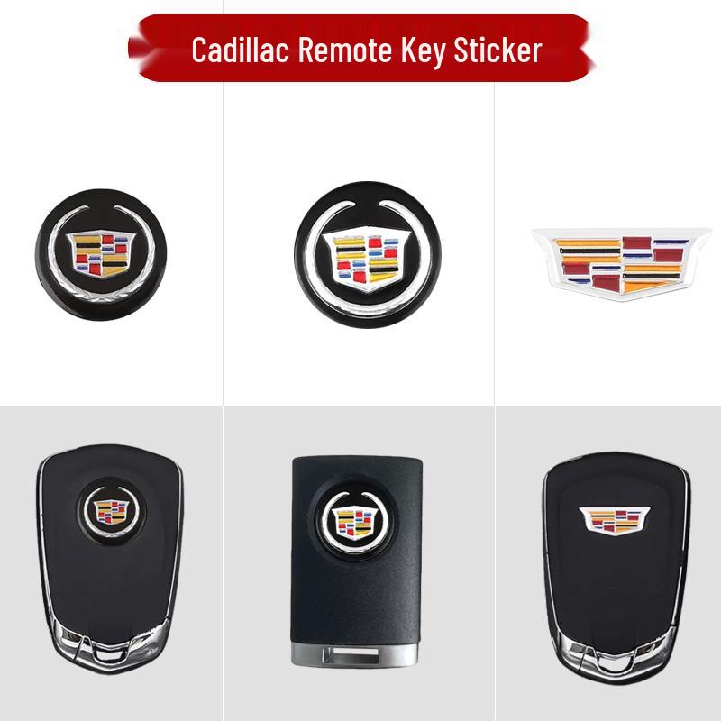 Наклейки на брелок Cadillac: Совместимо с CT6, XTS, XT6, ATSL, XT4, SRX, XT5