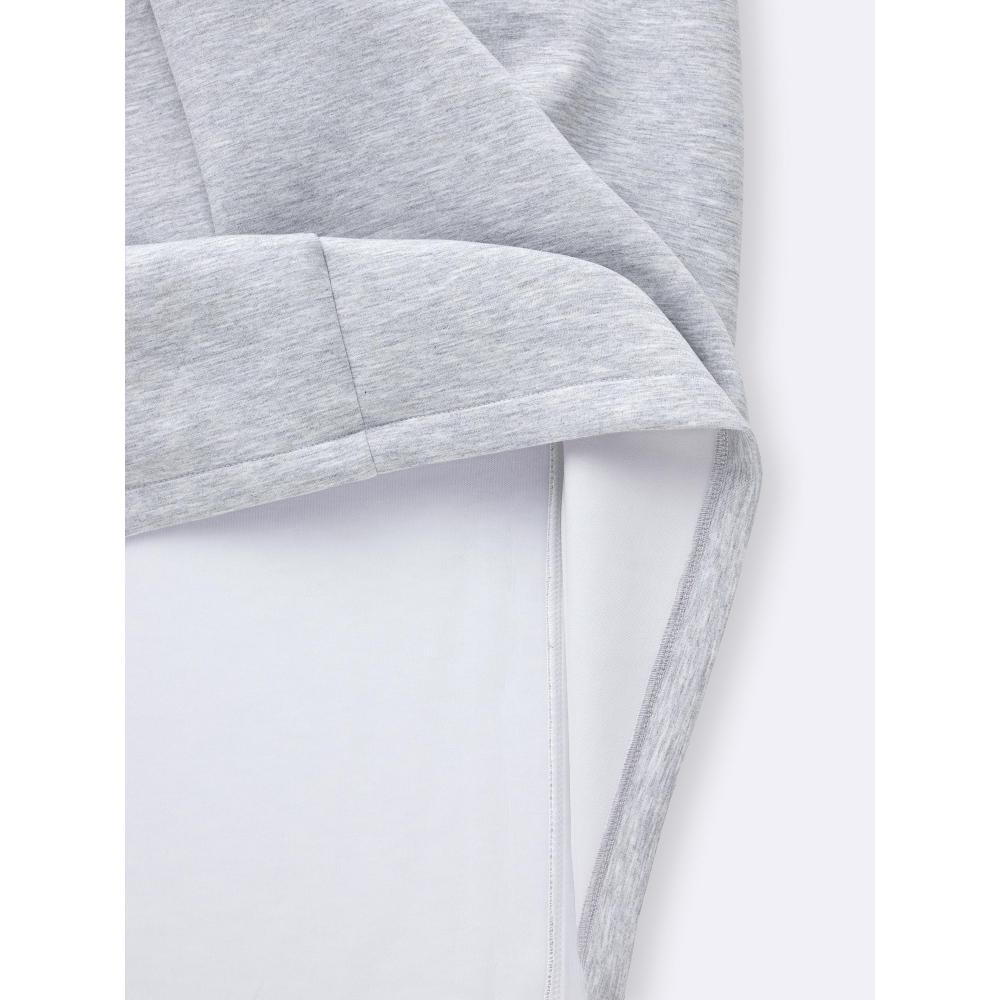 GU by Uniqlo Юбка-карандаш из пухового трикотажа стандартной длины 83,0–87,0 см