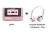 FiiO SnowSky Echo Mini High-Definition Color Screen True Bluetooth MP3 Player Pure Music Player 15-hour playback Headphone gift