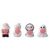 Kreative Weihnachtsmann Schneemann Geist Bastelarbeiten Ornamente Nische Heim Schreibtisch Dekoration Geschenke