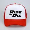 Кепка Ride or Die с принтом букв Унисекс Пол Уокер Форсаж Женская Унисекс шляпа Летняя крутая хип-хоп уличная одежда снэпбэк кепки