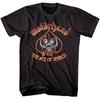 Motorhead Ace of Snaggletooth Мужская футболка Пики Военный Свинцовый Свинья Хэви-метал Рок-группа