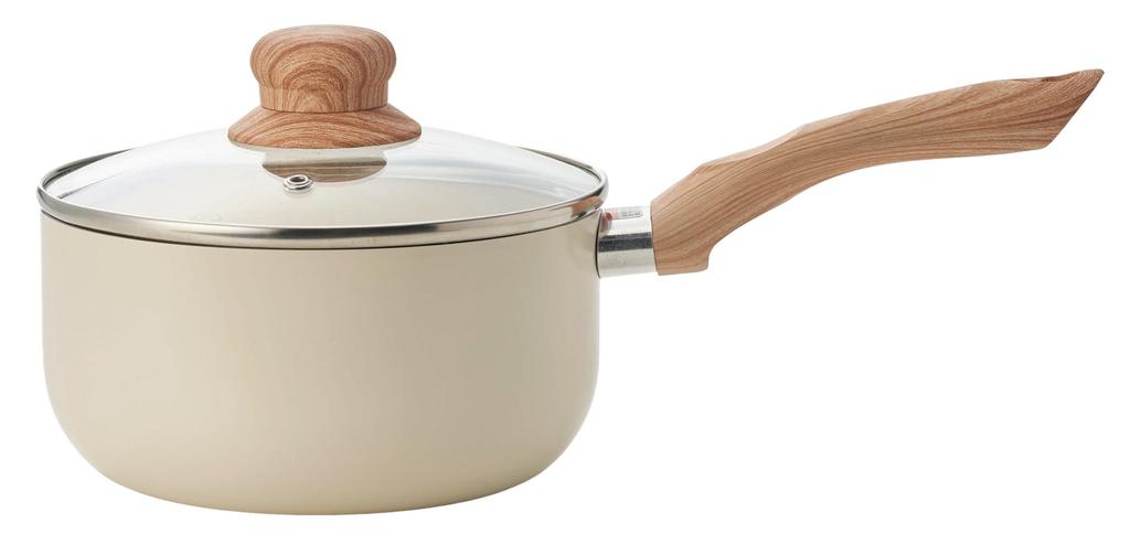 Kakusei Grinday с NB-46, 18 см, подходит для индукционных плит, сотейник с керамическим покрытием