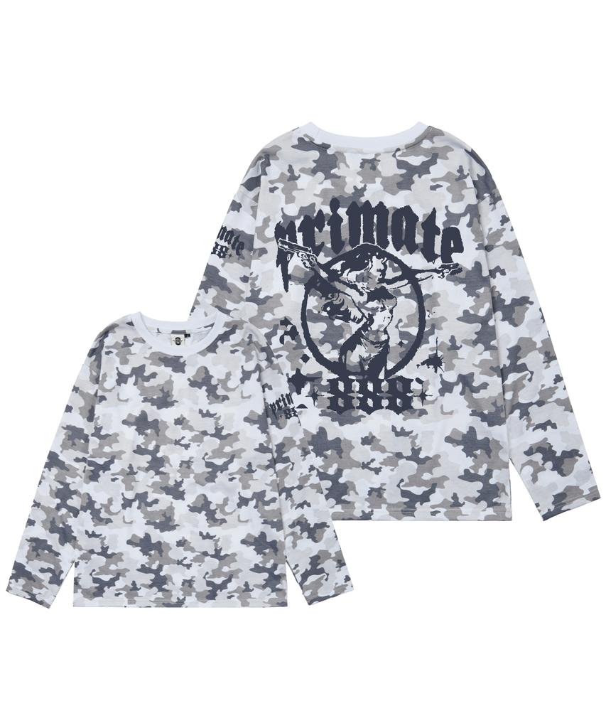 PRIMATE Liar Oversized Camo Long Sleeve 3 Colors
