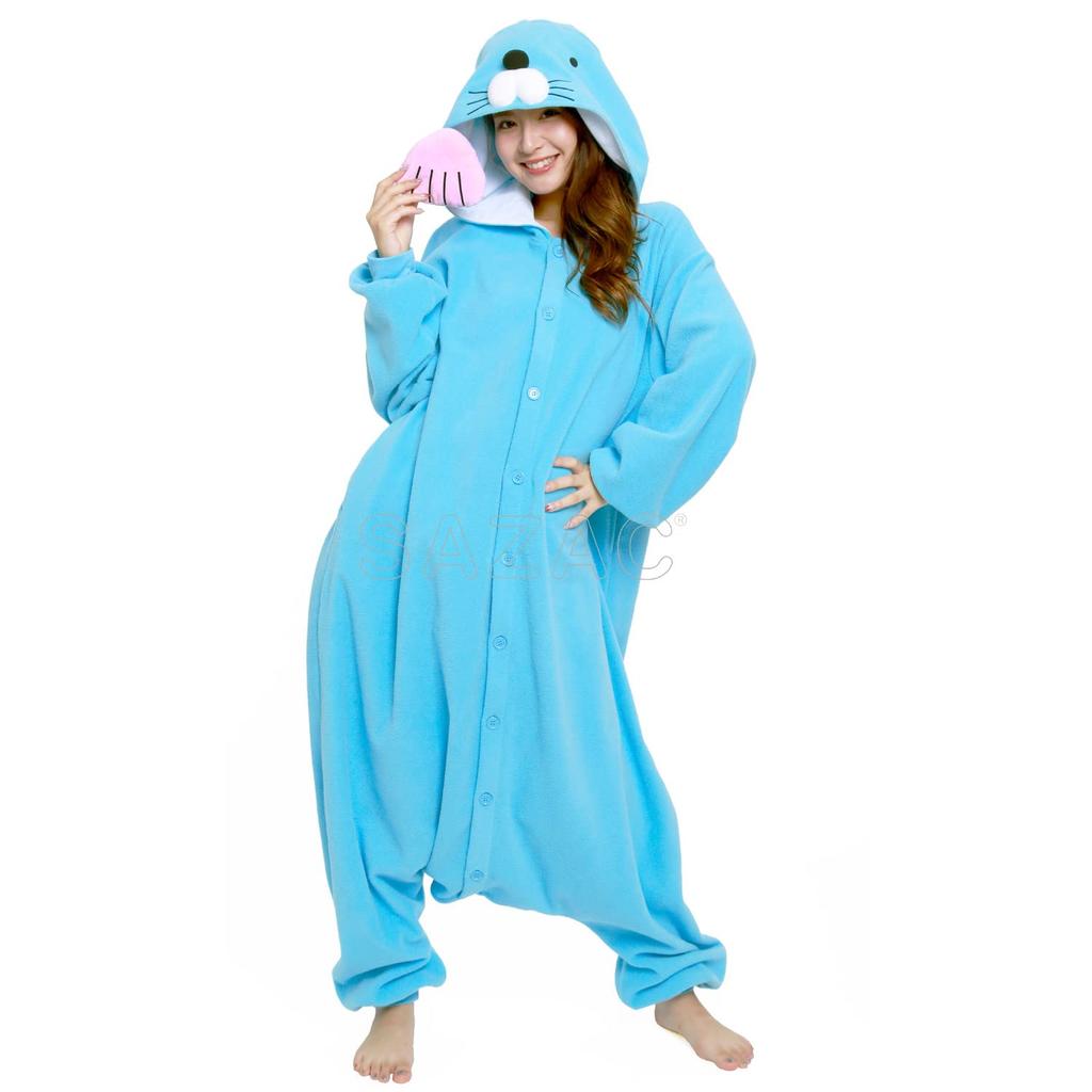 SAZAC Fleece Kigurumi Bonobono