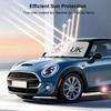 Складной солнцезащитный экран на лобовое стекло автомобиля для Mini Cooper S E SE F65 F66 J01 EV J05 Aceman U25 Countryman 2025 2025 Аксессуары