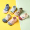 Infant Cartoon Pattern Non-slip Breathable Cotton Baby Toddler Walking Shoe