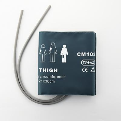 Высококачественная сменная манжета для измерения артериального давления, окружность руки 46-66 см, детали оборудования для монитора медицинского пациента (СМ-1025Д-01)