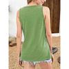 Women's Elegant Style Simple Cute Animal Dog Letter Combination Gift Print Pattern Round Neck3Sleeveless vest spring/summer women's top