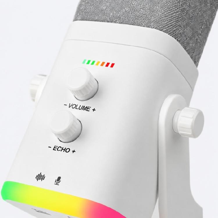 Микрофоны для записи озвучки с USB-подключением Plug-and-Play, подключение к XLR-микшеру, регулировка громкости наушников,