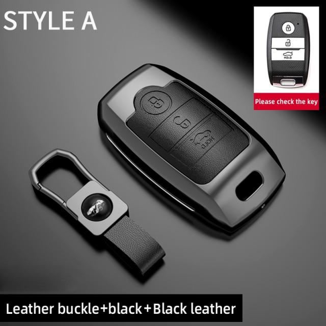 Чехол-держатель для автомобильных ключей для Kia Sportage Ceed Sorento Cerato Forte Kx3 K5 2017 2019 2020, аксессуары для удаленных ключей