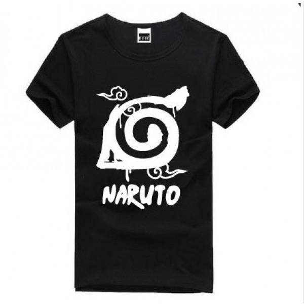 Naruto Konoha Seal T Shirt Tee Anime small-5XL Available