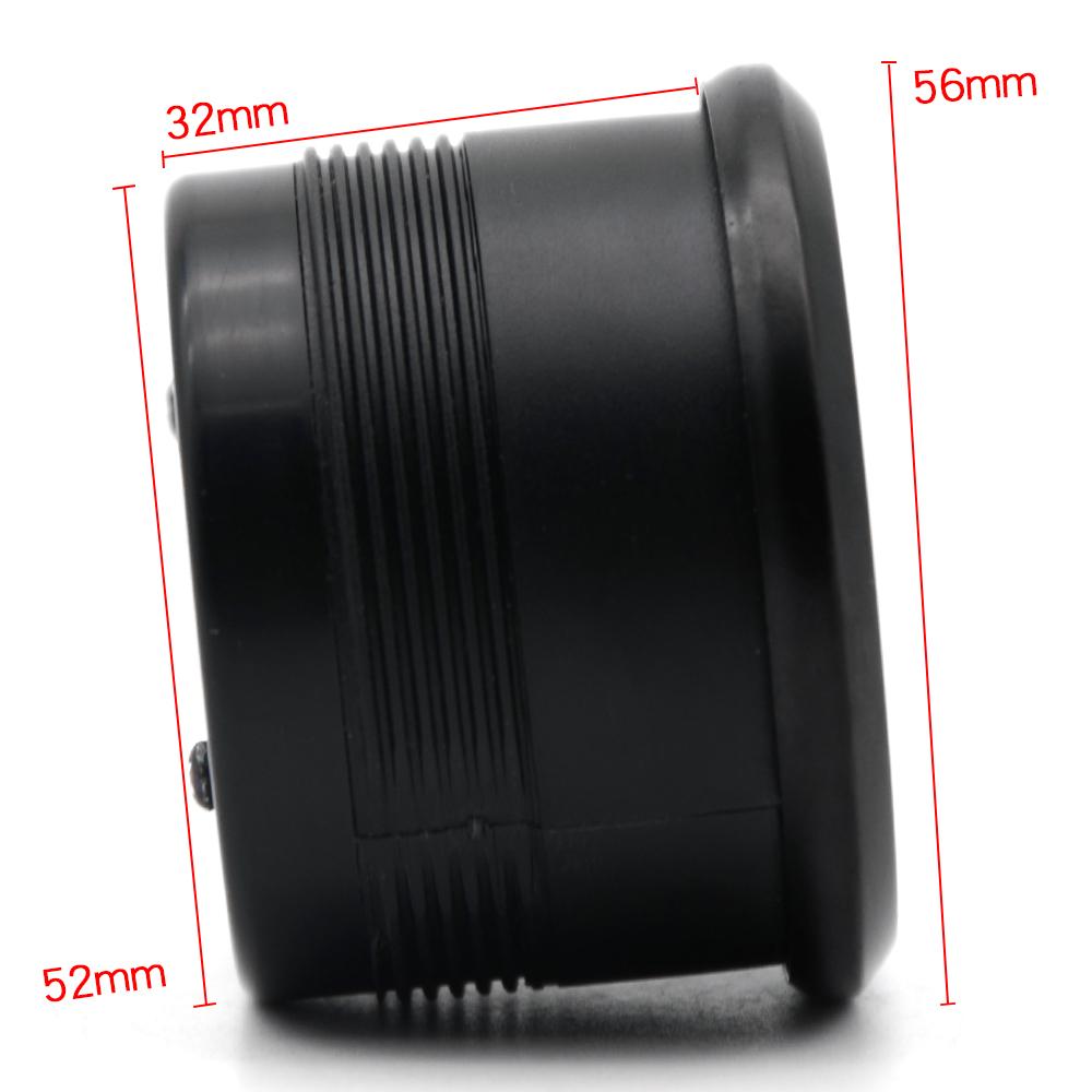 2'' 52MM Car Digital Blue Led Water Temperature Gauge 40-150℃ With Water Temp Joint Pipe Sensor Adapter