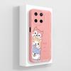 For OPPO Realme 11 4G 5G Case Aesthetic Full Coverage Anti Choc Bumper Soft Liquid Silicone Phone Shell For Realme11X Funda Capa