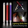 Sewing Accessories Crystal Point Drill Pen Diamond Painting Tool 5D Diamond Painting Lighting