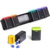 7 Day 1 Time a Day Removable Pill Box Large Capacity Travel Pill Case  for Elders