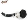ZX14R ZX7R Left Hydraulic Clutch Fluid Reservoir Motorcycle For KAWASAKI ZXR750 ZX750 NINJA ZX14 ZX7 R RR ZZR1400 2 H2 2H2 SX