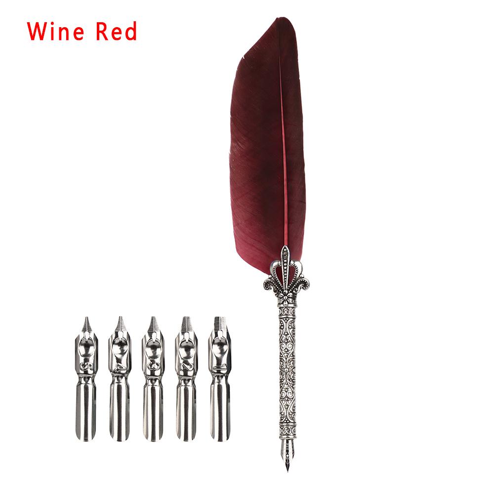 Винтажный держатель для ручек из металла в европейском стиле с круглым основанием, настольный органайзер, подарок для студентов, письменные принадлежности