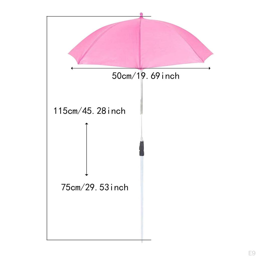 Plant Shade Accessories for Potted Plants Versatile Adjustable Height Sun Protection Cover