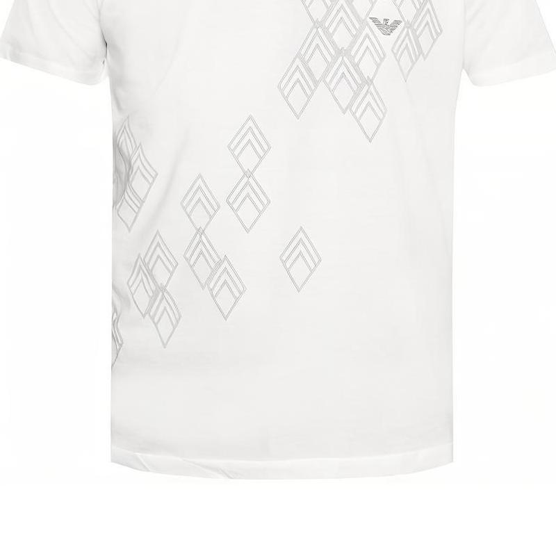 EMPORIO ARMANI SS21 T Shirt Men's White 6Y1T60-1JQ4Z-0100