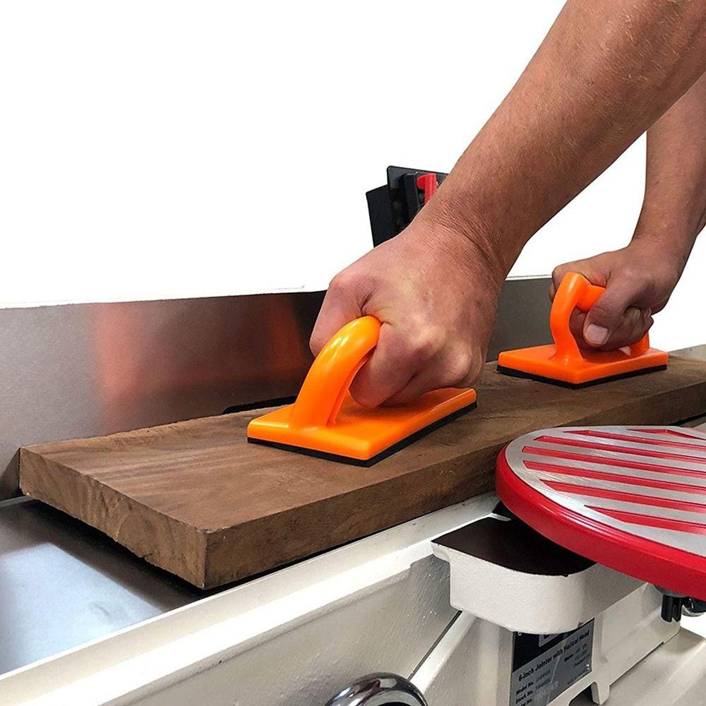 Использовать на фрезерном столе Толкатель безопасности Ручка безопасности Деревообрабатывающий ручной инструмент Толкатель для настольной пилы