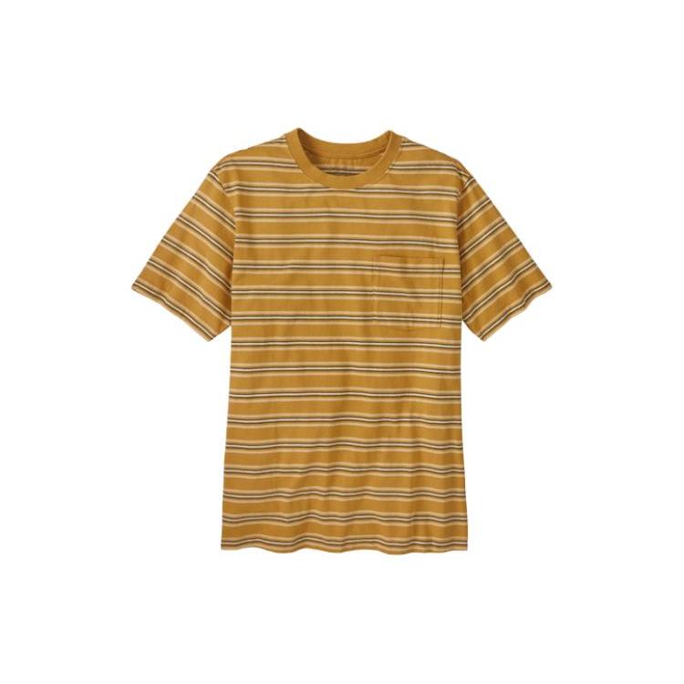 Patagonia T-Shirts Men's Crew Neck Moderate 52010