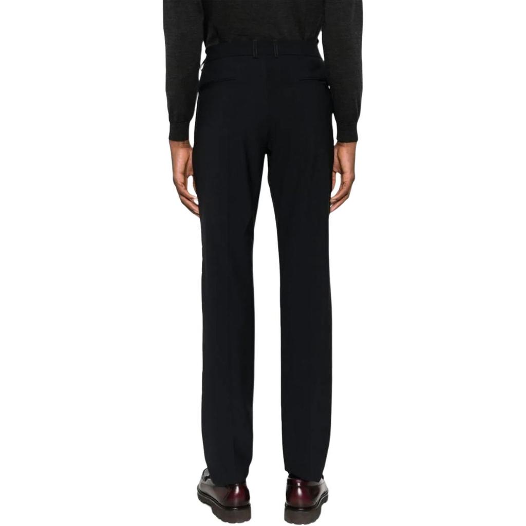 EMPORIO ARMANI SS24 Suit Pants Men's Black H41P68-01506-999