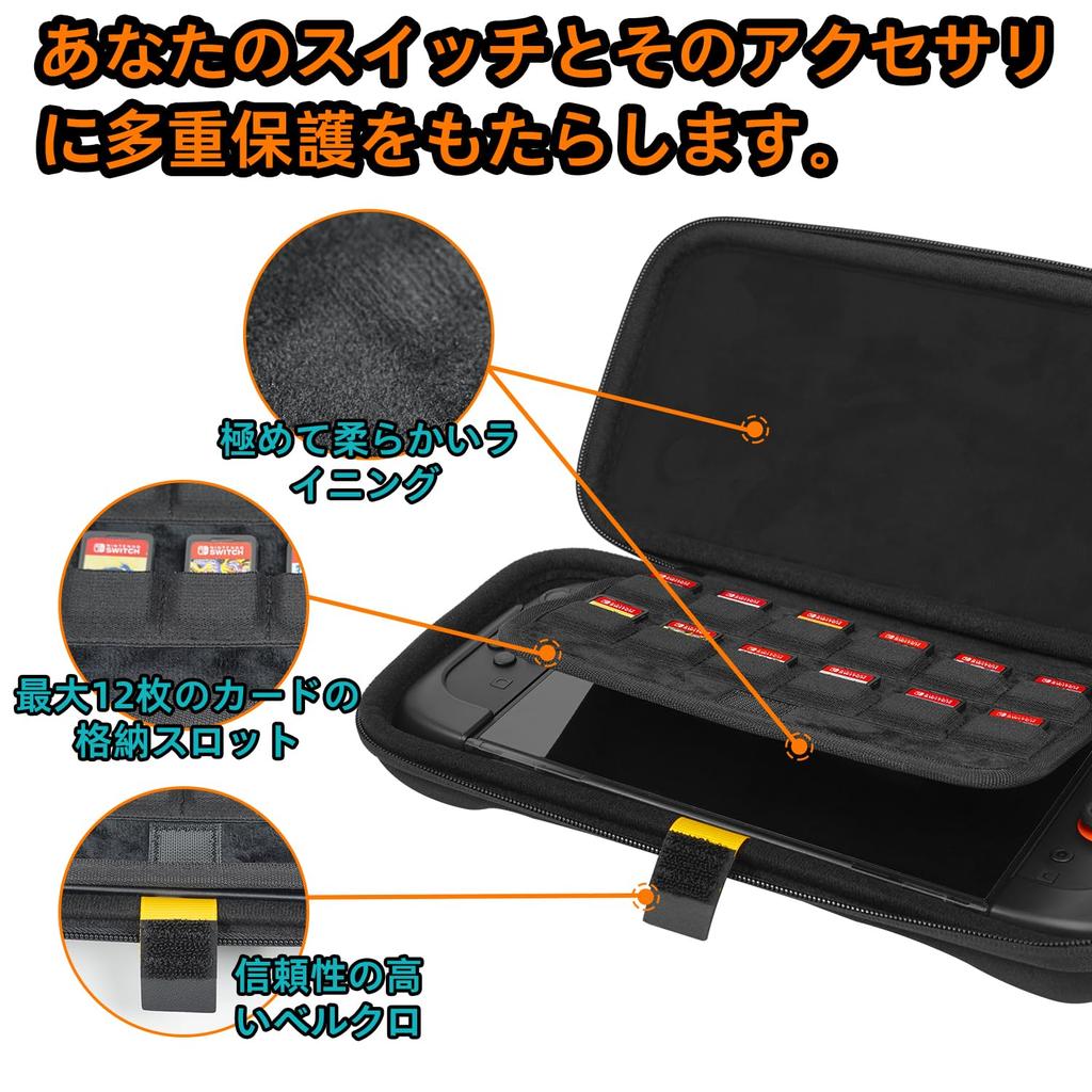 IFYYOO NexGrip Эргономичный чехол-рукоятка для Switch 2 Набор аксессуаров для переноски для Switch 2 2 контроллера Черный и - Joy-Con -