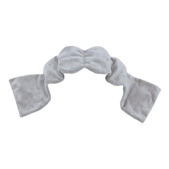 3D контурная маска для сна с регулируемым ремешком, светоблокирующая маска для глаз для тепловой терапии, маска для сна без давления для сна на боку, для путешествий, для снятия стресса