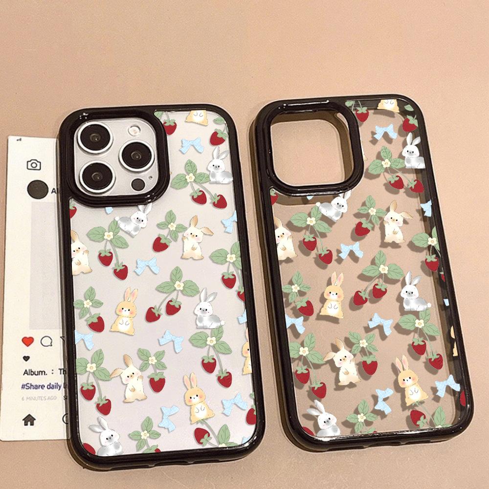 Акриловый чехол для телефона для iPhone 11 12 13 14 Pro 12 14 16 Pro Max для Samsung A16 A36 A56 S24 FE Высококачественный расписной противоударный чехол для мобильного телефона