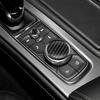 For Cadillac CT5 CT6 XT4 XT5 XT6  Black Multimedia Knob Cover Real Carbon Fiber